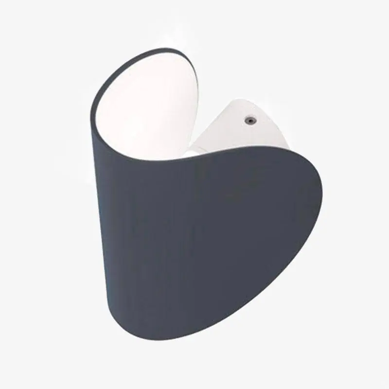 Applique murale design arrondie - Vanity Blue