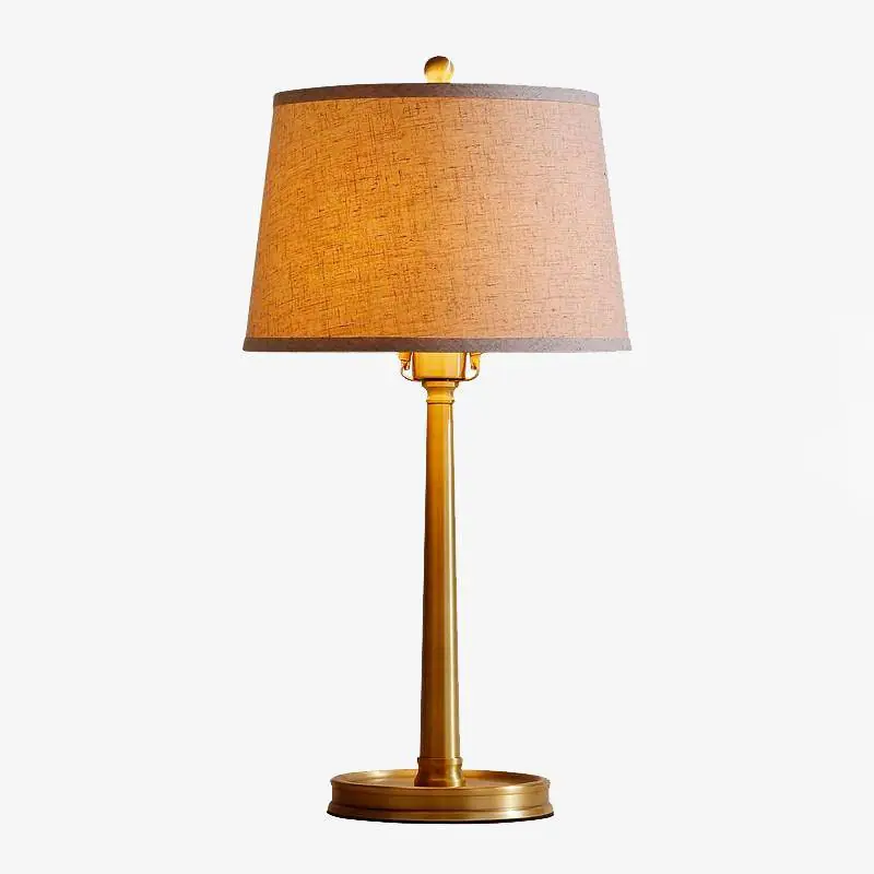 Lampe de chevet Night en tissu moderne