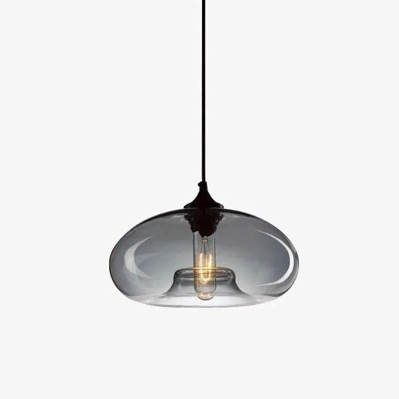 Suspensions en verre design scandinave