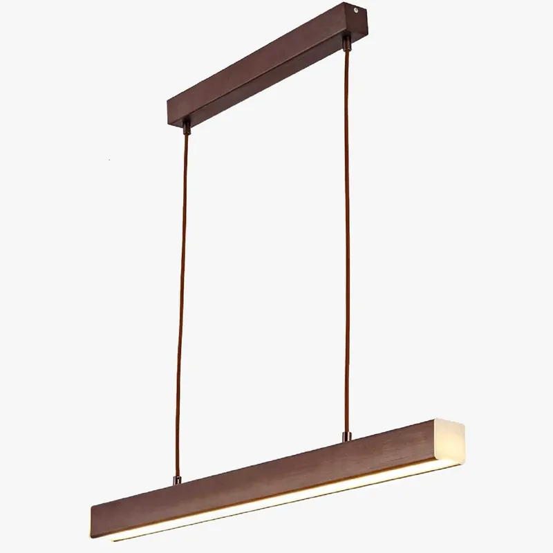 Lustre LED Rectangulaire Dining Light