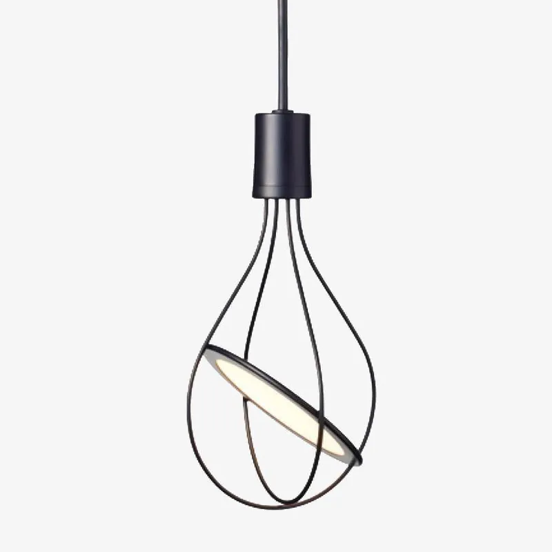 Lampe à Suspension LED \\"Cage Bar\\"