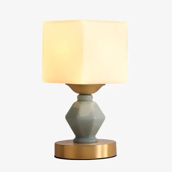 Lampe de chevet en céramique CopperOnUiThread
