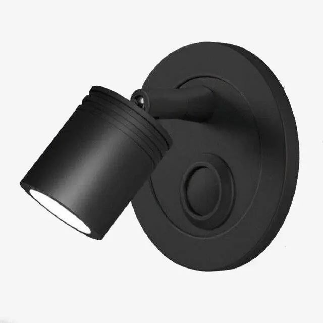 Applique murale Spot LED pour ambiance hôtelière.