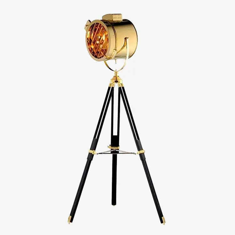 Lampadaire Studio Chrome Tripode