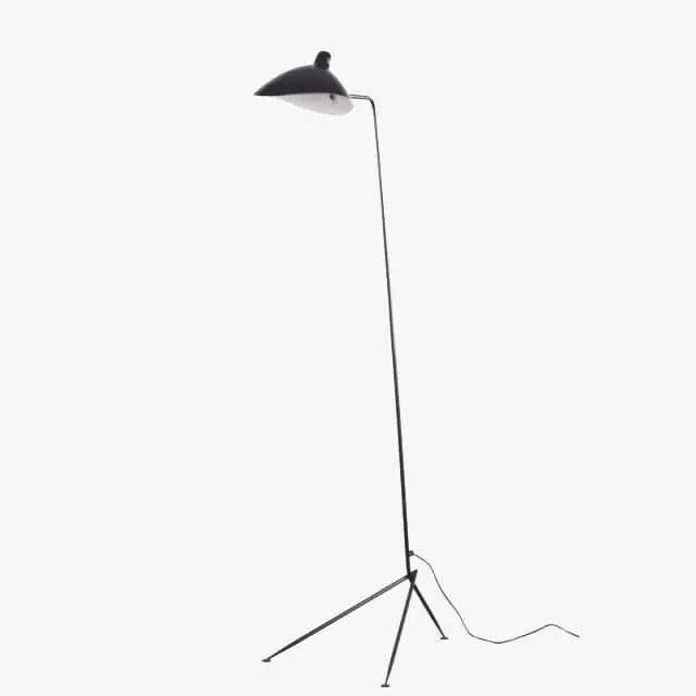 Lampadaire Vintage Américain