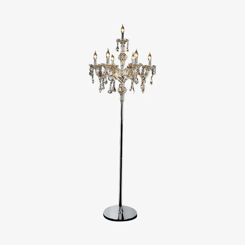 Lampadaire Cristal Brillant