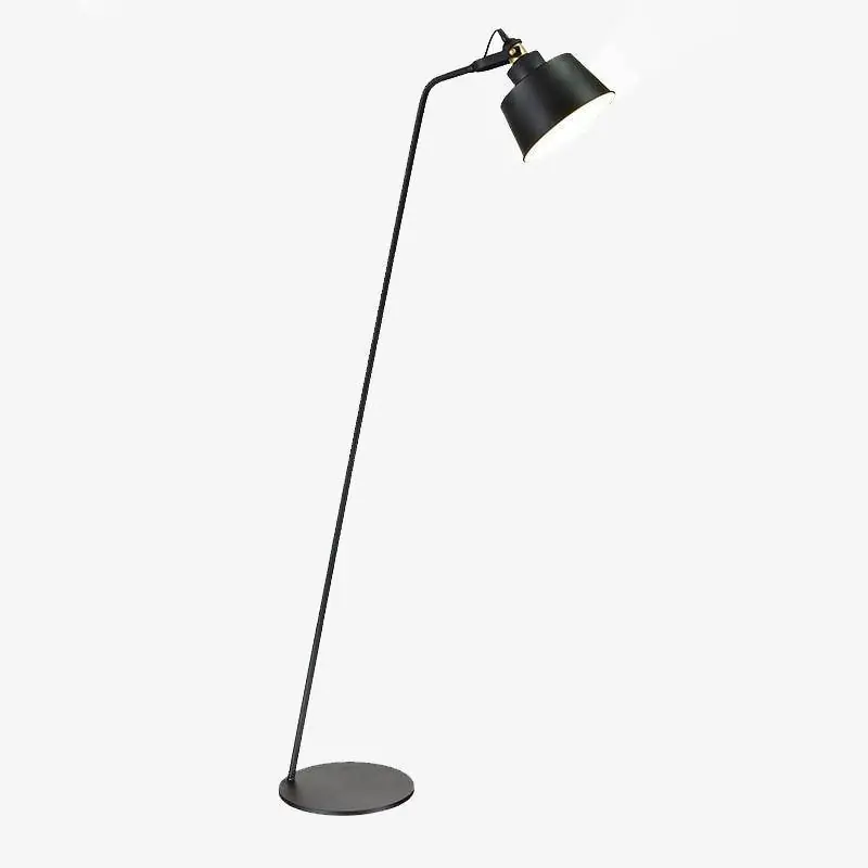 Lampadaire design incliné : Stand Incliné Moderne