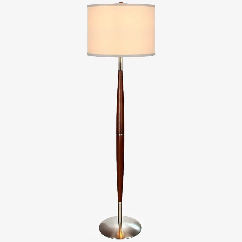Lampadaire LED Standing en tissu