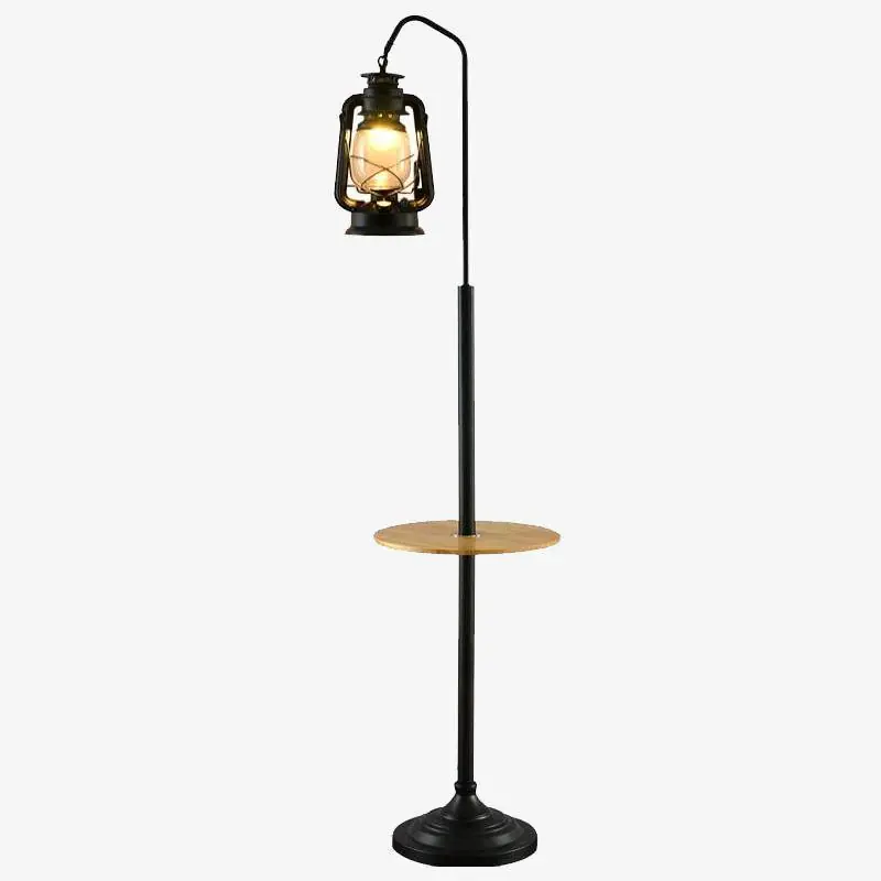 Lampadaire LED Retro 3-en-1