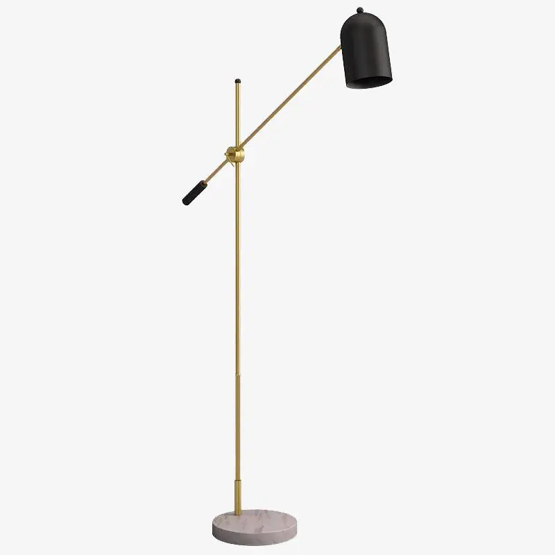 Lampadaire LED Doré - Édition Luxe