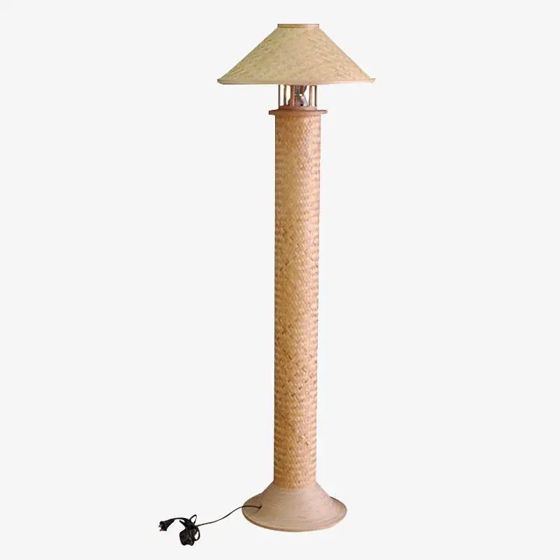 Lampadaire Bamboo Retro