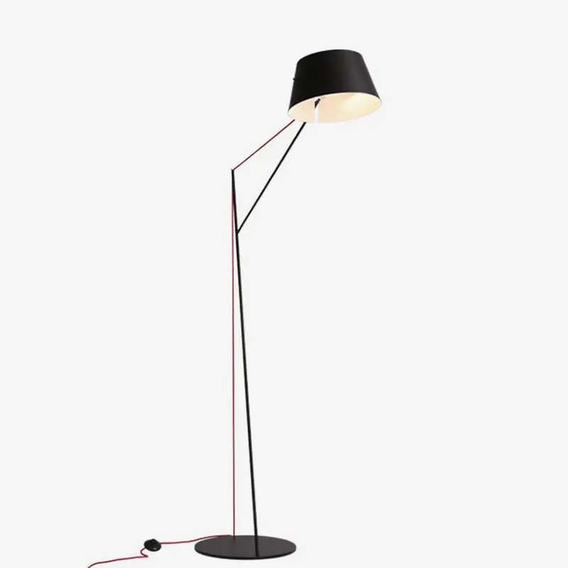Lampadaire Design Noir - Élégance et Style