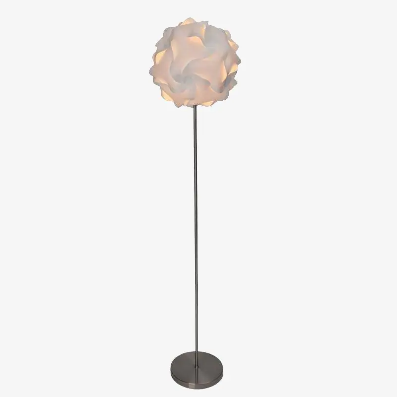 Lampadaire LED Fleur Design