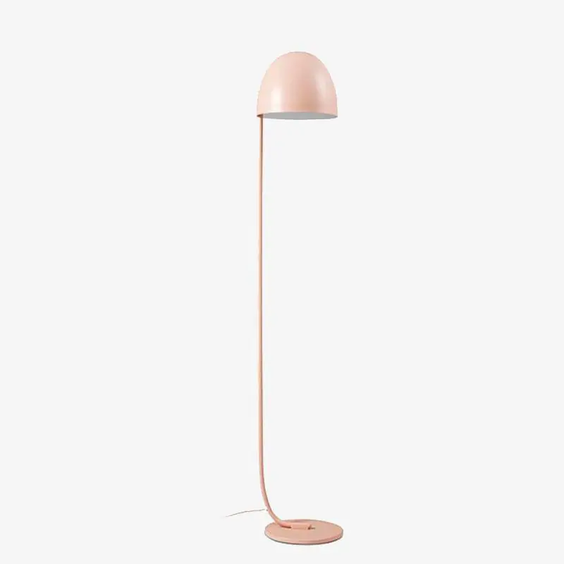 Lampadaire design \\"Demi-Boule Lovely\\".