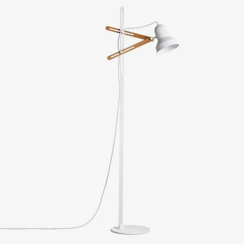 Lampadaire Design avec Épingles en Bois - Personality