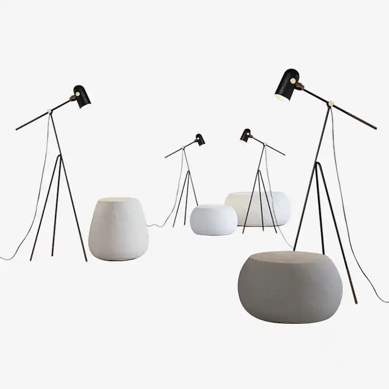 Lampadaire LED TriFlex ajustable