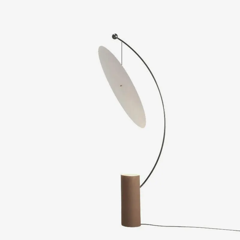 Lampadaire LED Art Circulaire