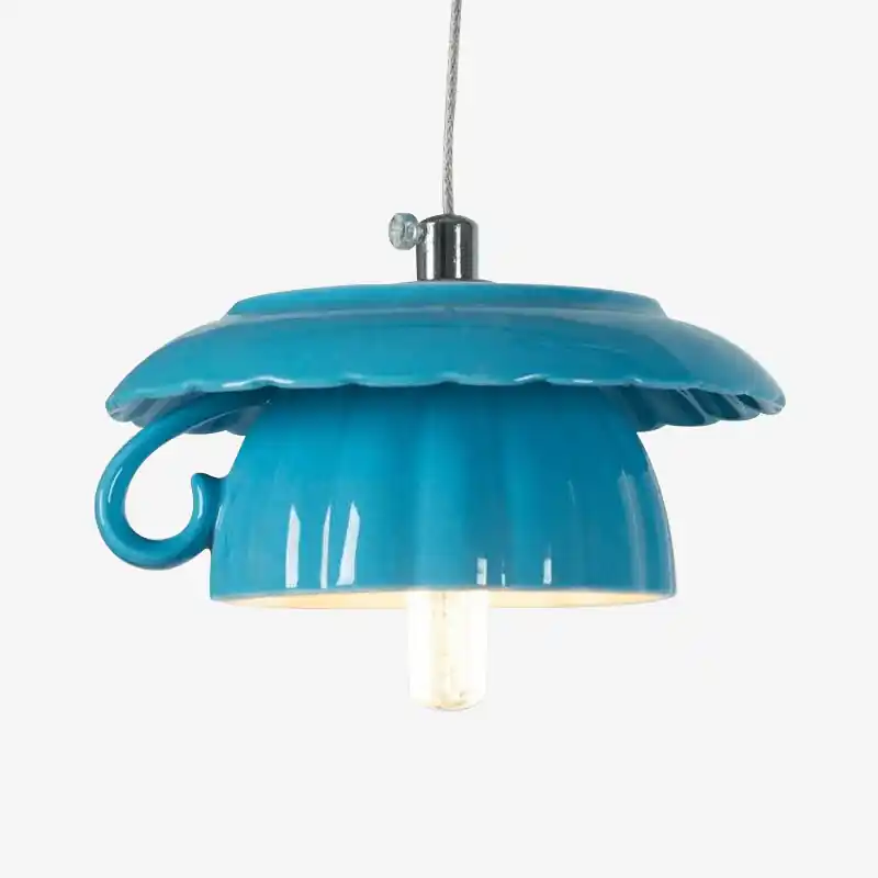 Suspension LED \\"Tasse à Café\\" Moderniste