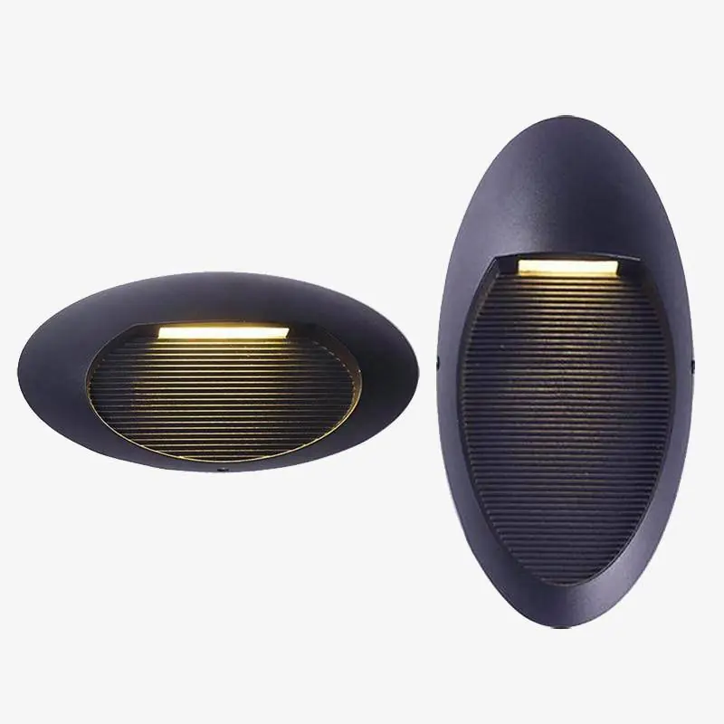 Applique murale extérieure LED ovale PorchMax