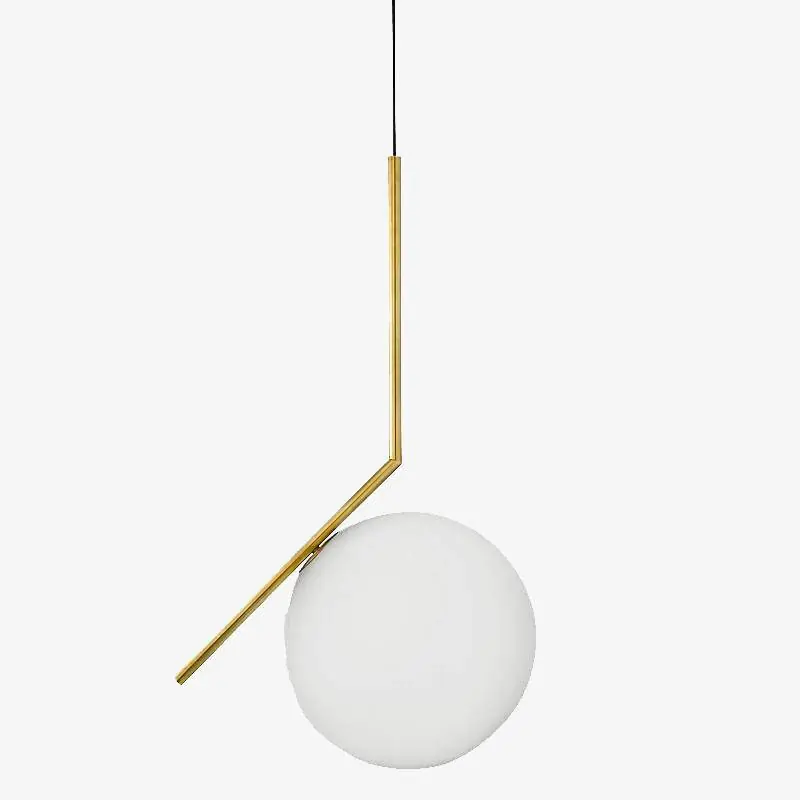 Suspension LED design \\"Boule de Lumière\\" Home