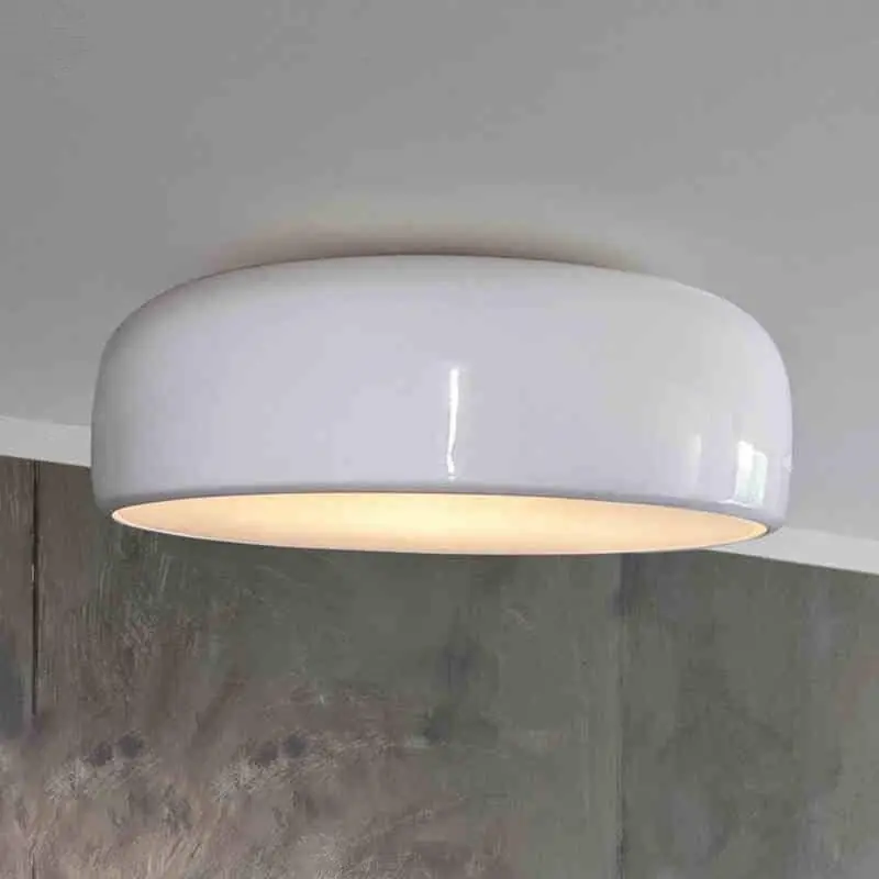 Plafonnier LED design rond moderne