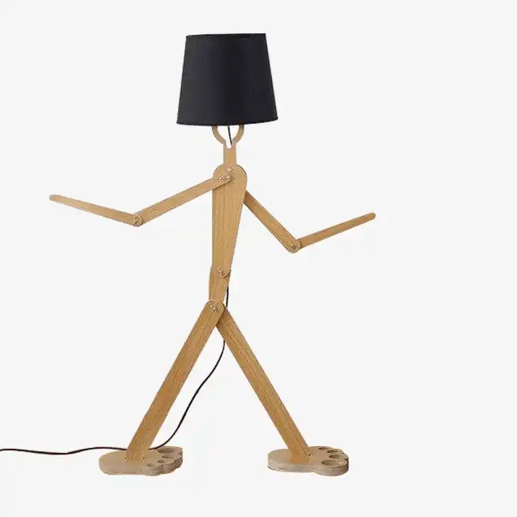 Lampadaire Bonhomme LED Moderne