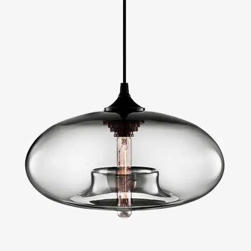 Suspension en verre ovale Ball Design
