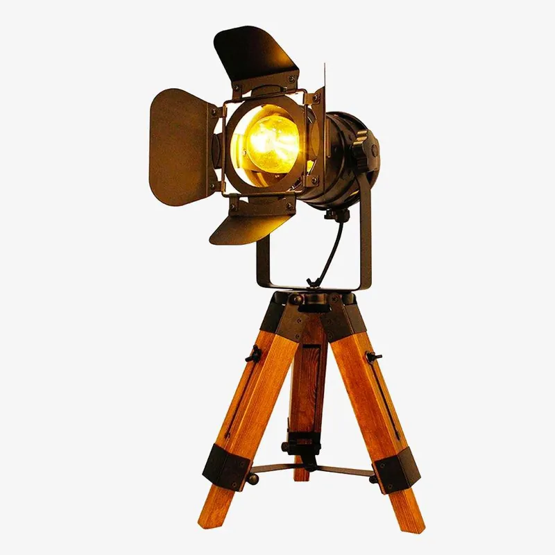 Lampe à poser design avec projecteur ajustable
