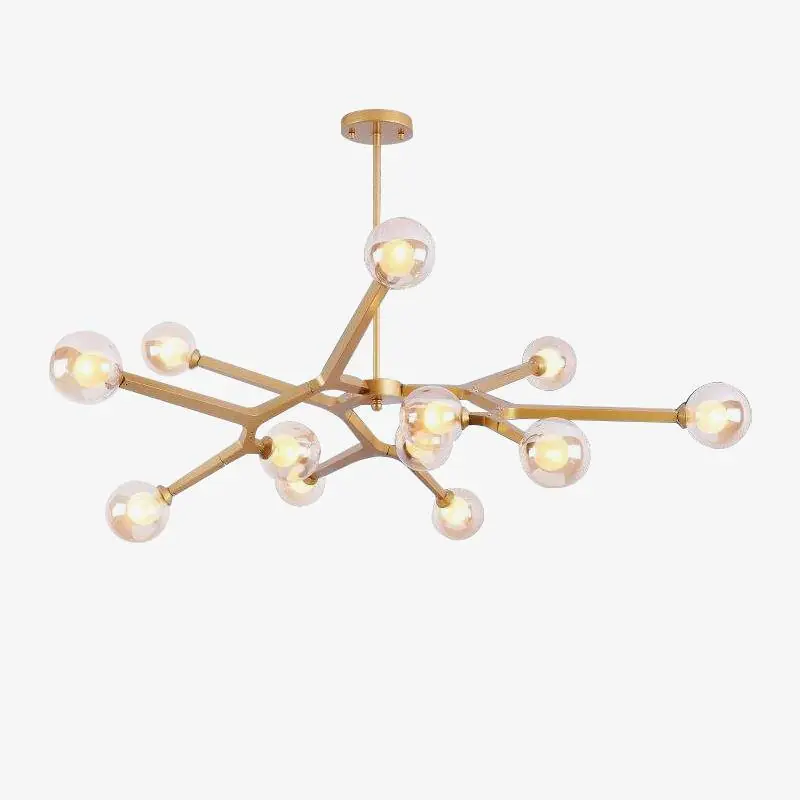 Lustre LED Globe Design