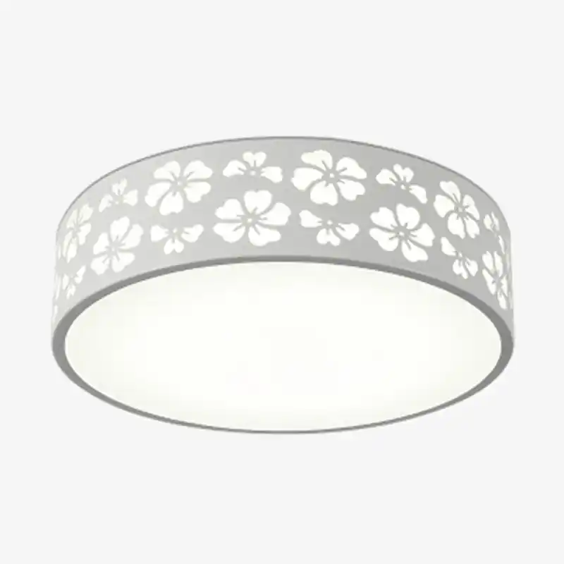 Plafonnier LED Floral Plum