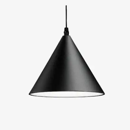 Suspension LED design à fils visibles