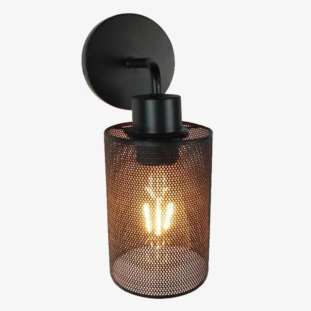 Applique murale cage Retro authentic