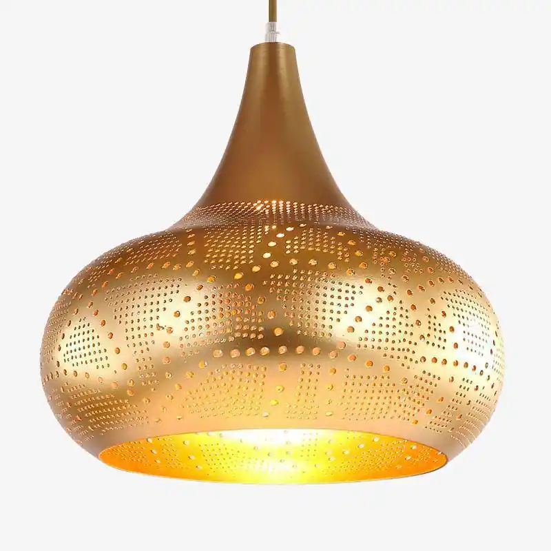 Suspension industrielle LED Ovaledéco