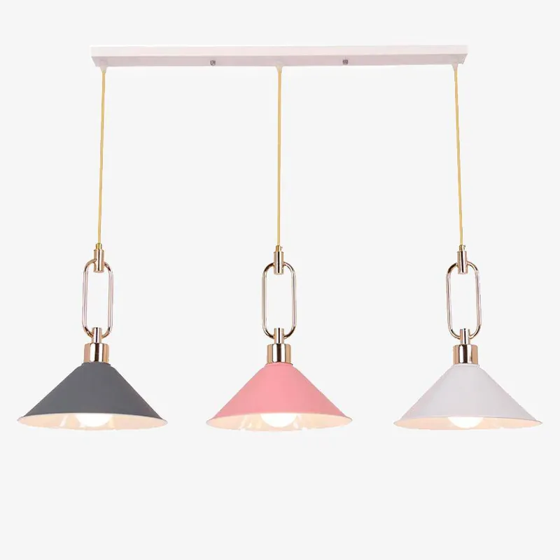 Suspension LED conique moderne \\"Many\\"