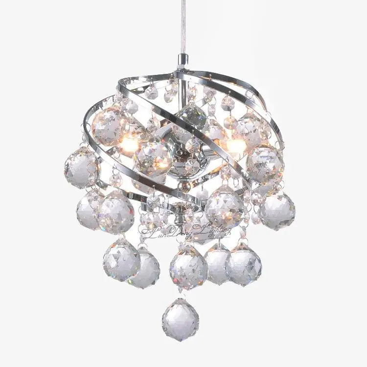 Suspension Cristal & Boules Design