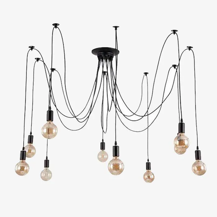 Suspension Design: Lampes Suspendues sur Câble Dining