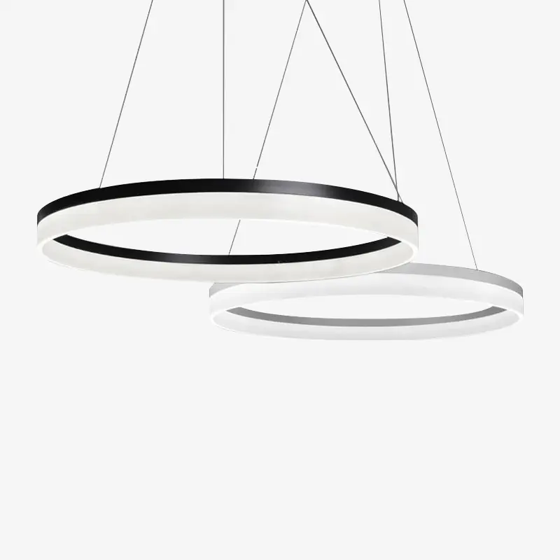 Lustre LED Design Cercle Moderniéo