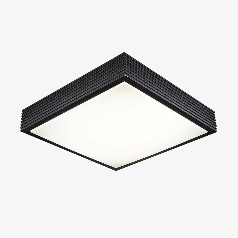 Plafonnier LED carré métallique SteplessSquare™