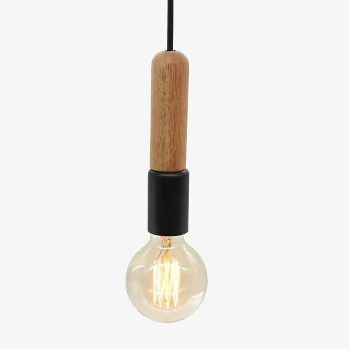 Barre de suspension en bois SimpleSway.
