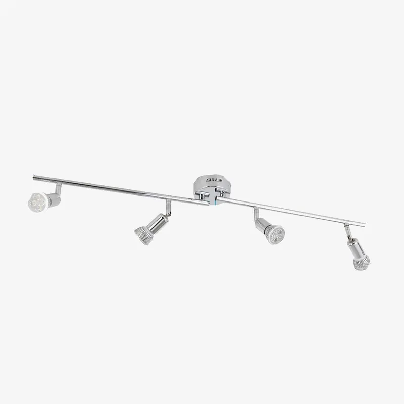 Spotlight LED Chromé - Plafonnier Moderne