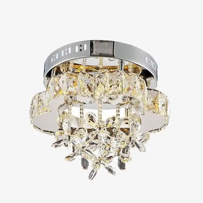 Plafonnier LED Cristal Fleur