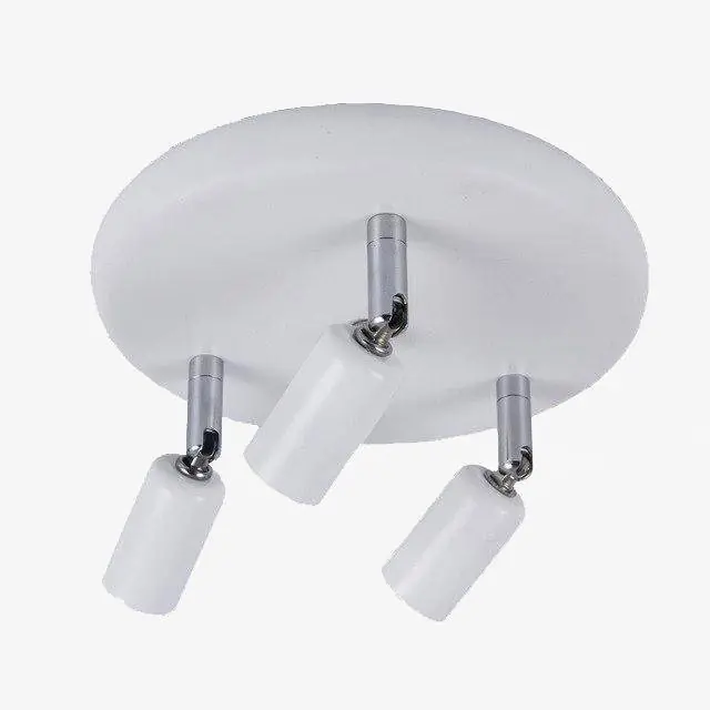 Plafonnier à spots LED blanc ModaLux