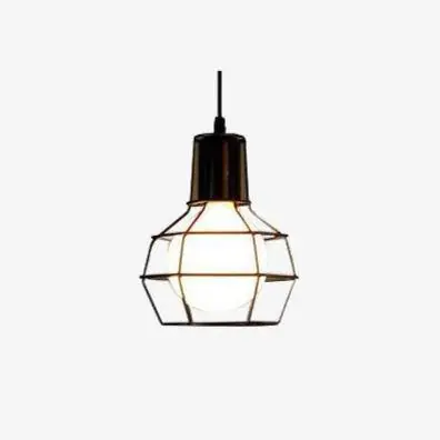 Suspension Edison Vintage Cage