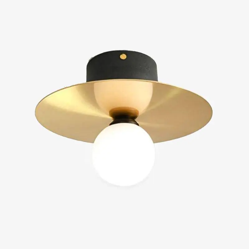 Applique LED dorée Art Style