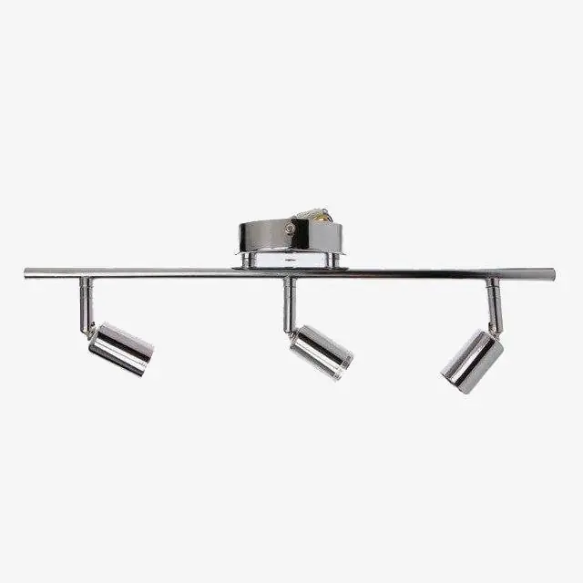 Barre LED chromée pour intérieur