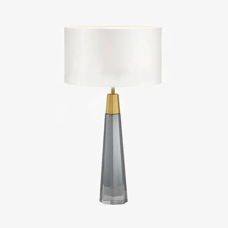 Lampe à poser design LED \\"Blanc Art\\"