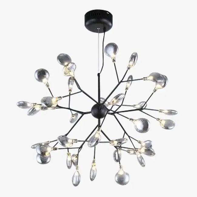 Lustre LED Arbre à Branches Leaf Design