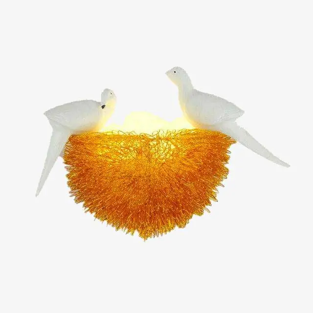 Applique LED Nid d'Oiseau