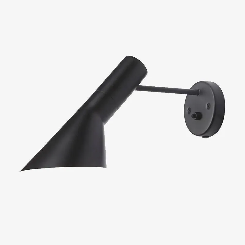 Applique murale LED conique moderne