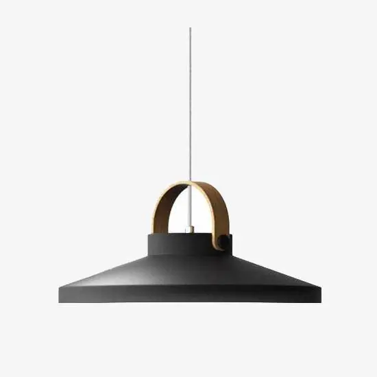 Suspension LED Moderna Wood & Metal